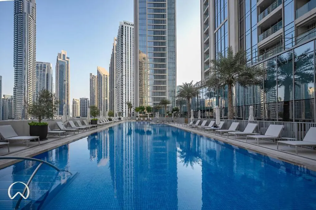 Oraya - Chic 2Br Apt In Downtown Dubai With City Views 0*,  ОАЭ