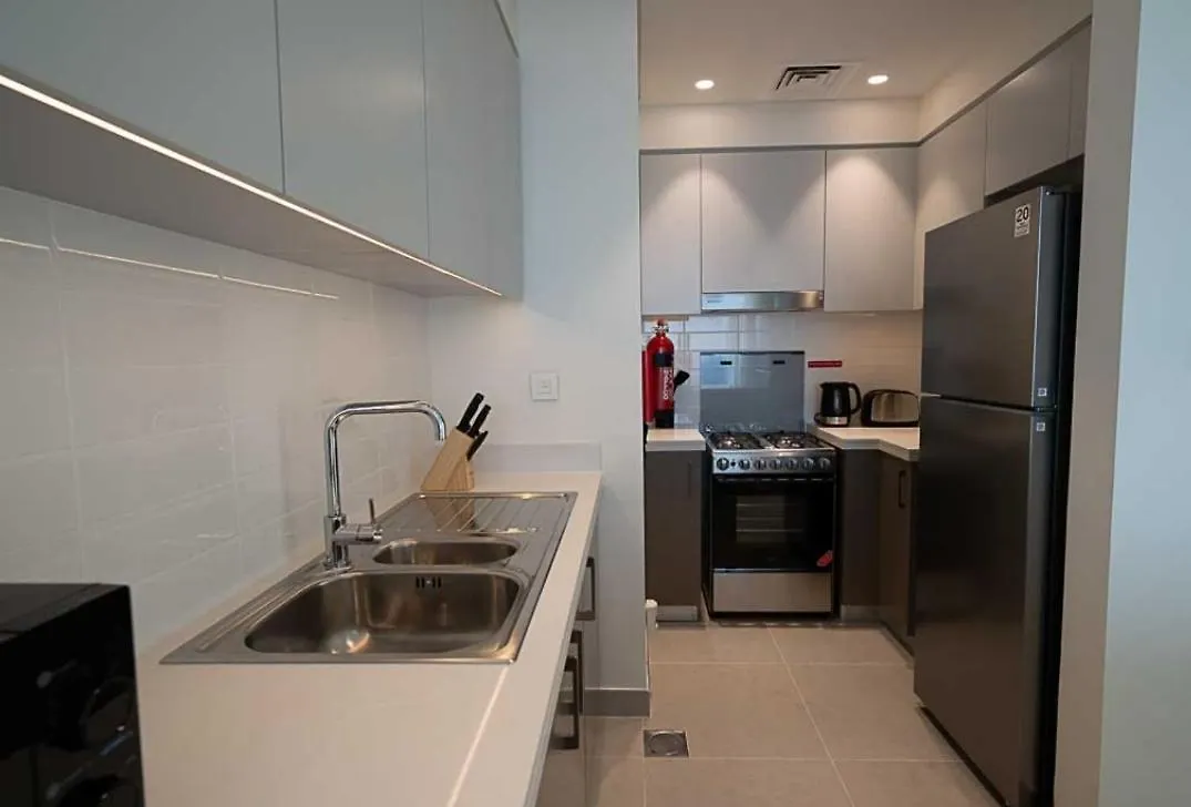 Oraya - Chic 2Br Apt In Downtown Dubai With City Views Апартаменты
