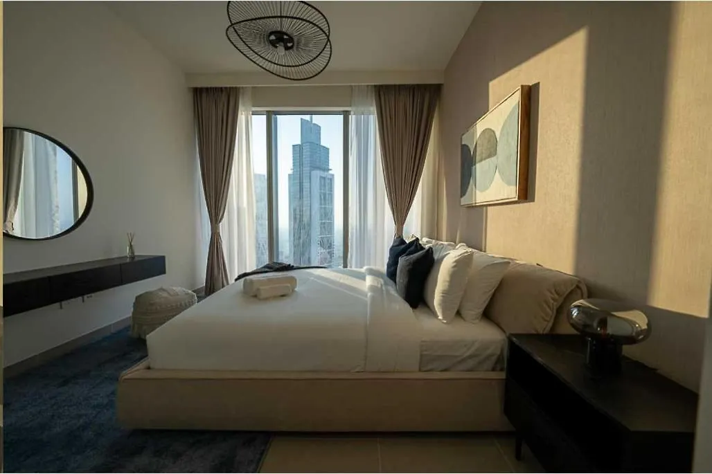 Oraya - Chic 2Br Apt In Downtown Dubai With City Views ОАЭ